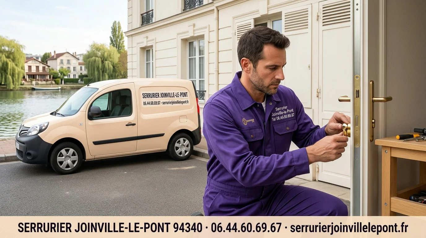 Serrurier Joinville-le-Pont 94340 — atelier Belle Époque bord de Marne