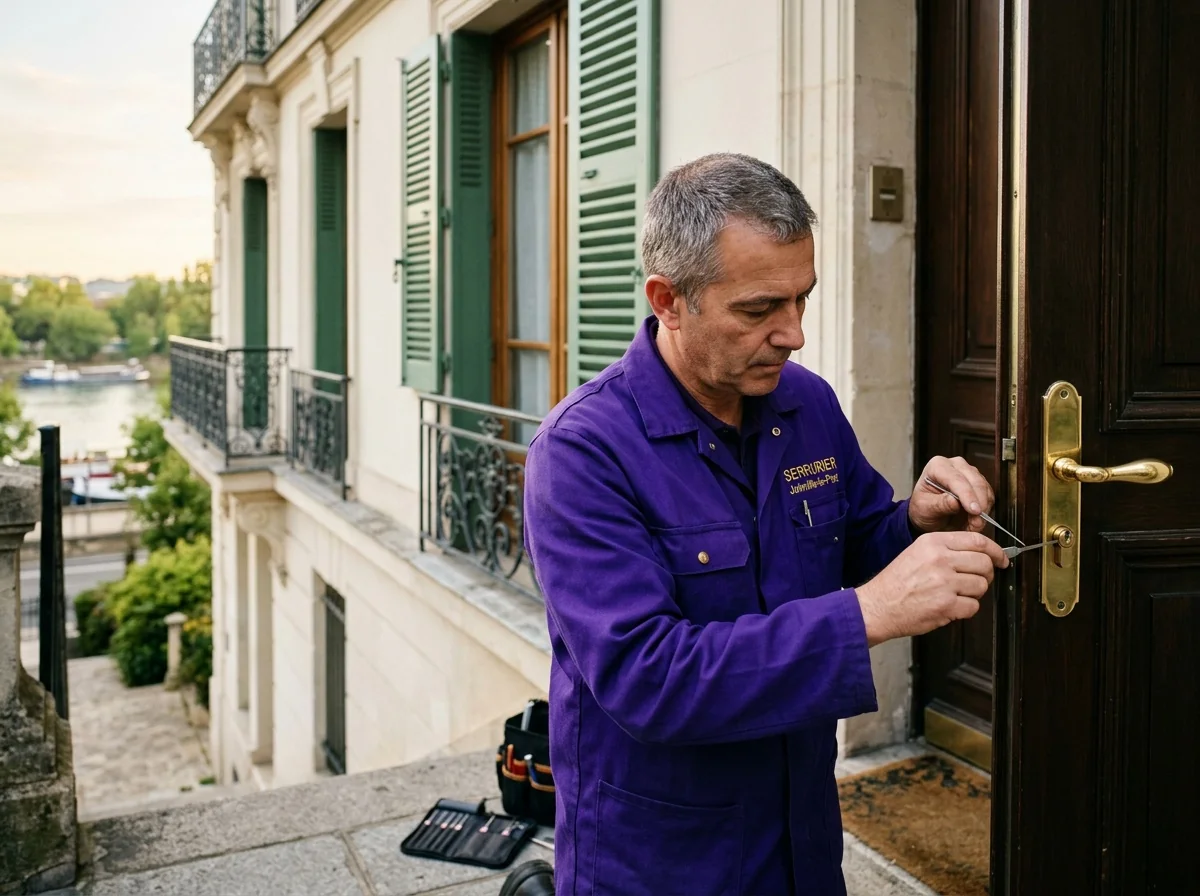 Réparation de serrure à Joinville-le-Pont